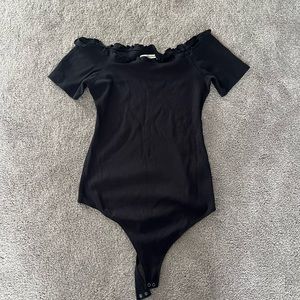Off Shoulder Bodysuit | A&F